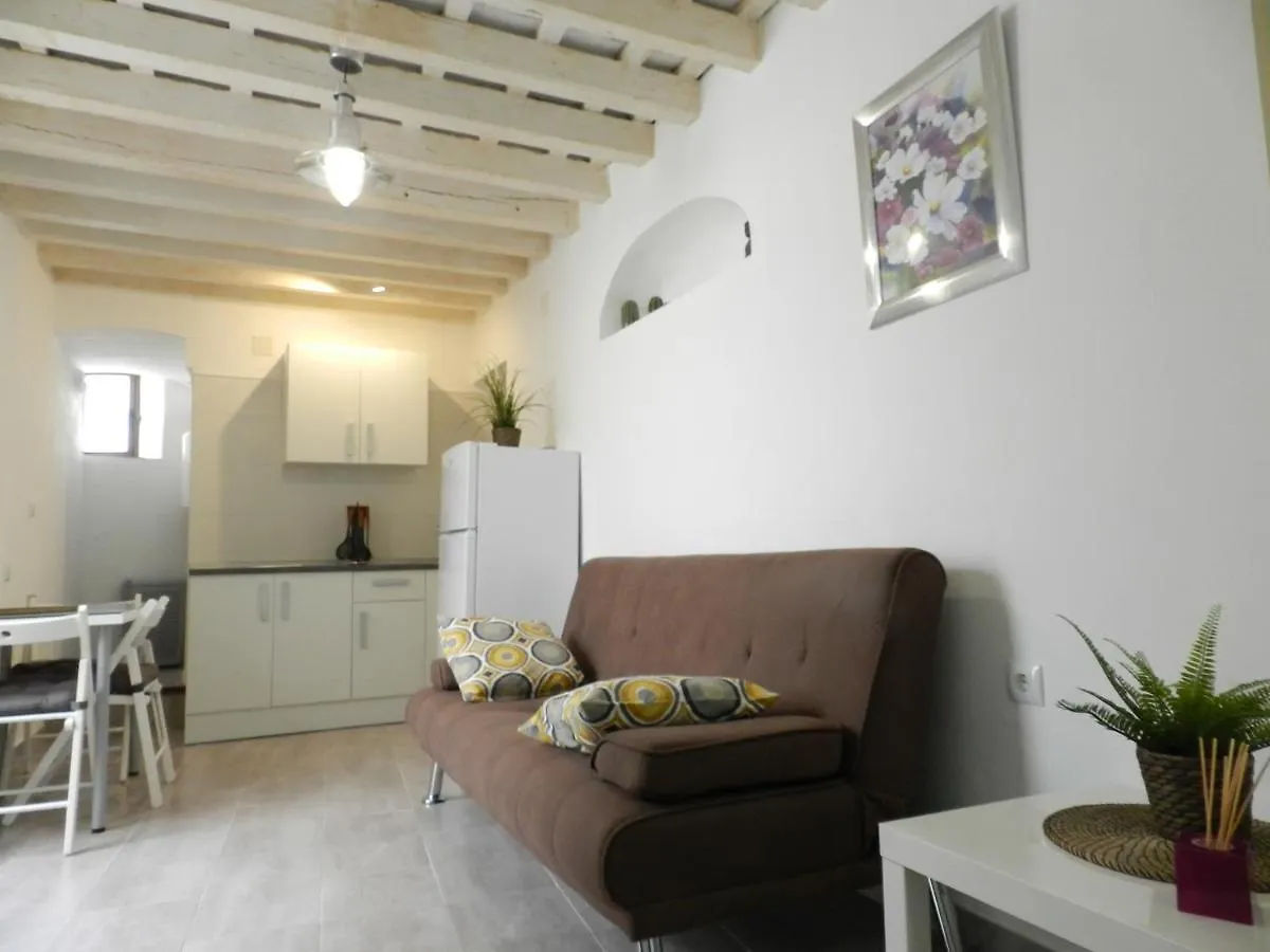 Апартаменты Casa Lola, La Plazoleta Вьер де ла Фронтера
