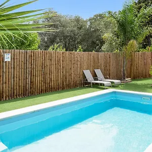 El Zarra - Piscina Compartida Сasa de vacaciones